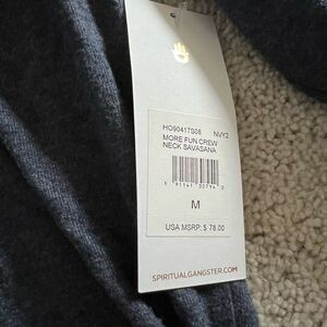 Spiritual Gangster More Fun Crew